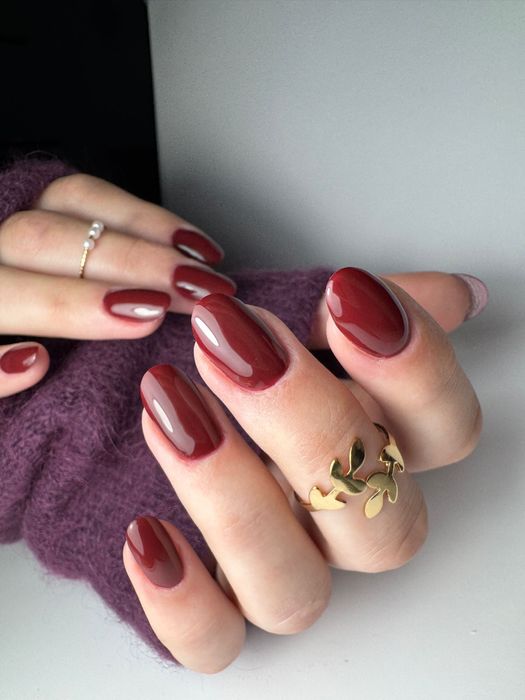 Modelki na paznokcie – hybryda / żel na naturalnej płytce