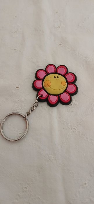 Porta-chaves Flor