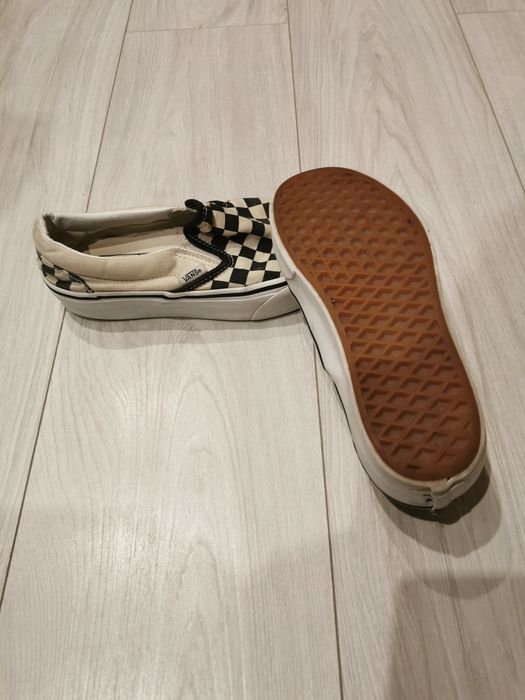 Buty vans szachownica rozmiar 36,5