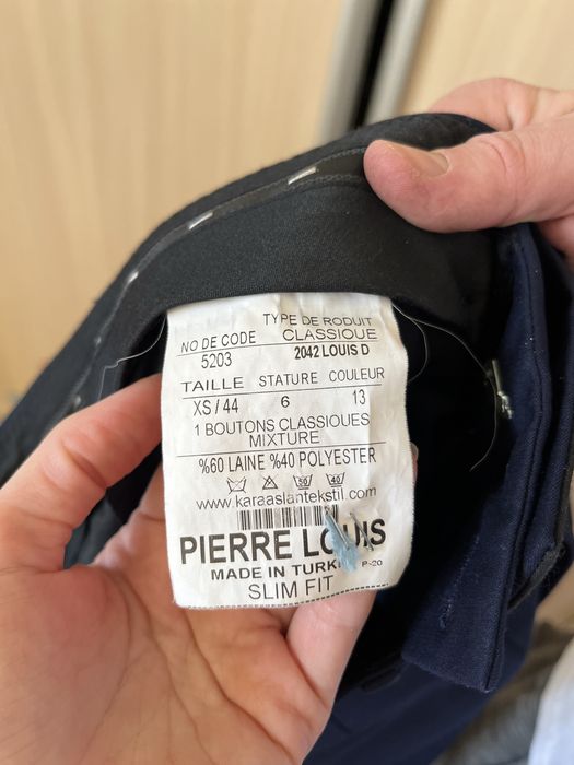 Весільний костюм Pierre Louis