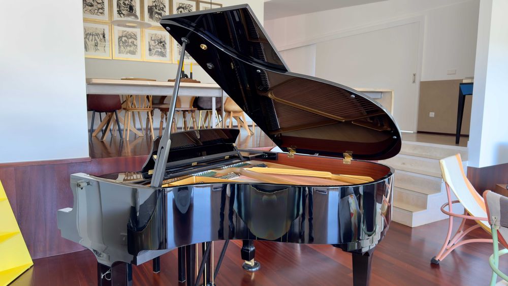 Piano W.Hoffmann T 161 preto