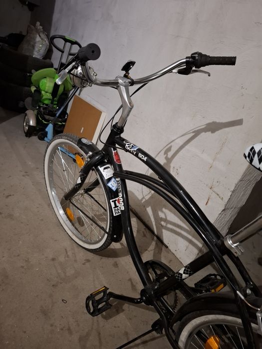 Rower cruiser 26 cali