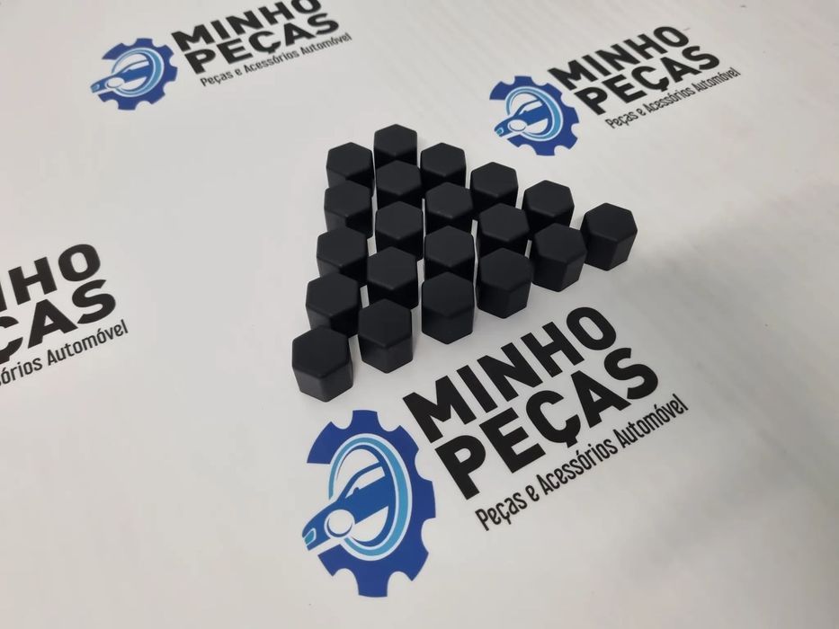 Tampas de Proteção Parafusos de Jante 17mm