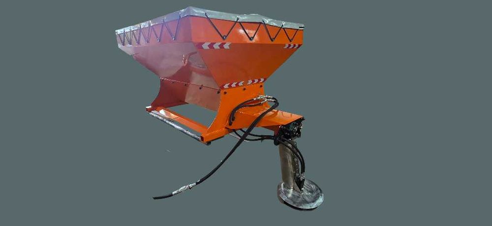 Piaskarka Posypywarka Solarka do piasku 2 m3 Nowa Producent TILMET