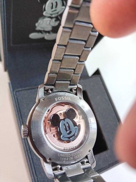 Zegarek męski Fossil Disney Mickey Mouse Limited Edition, HIT ,Zamiana