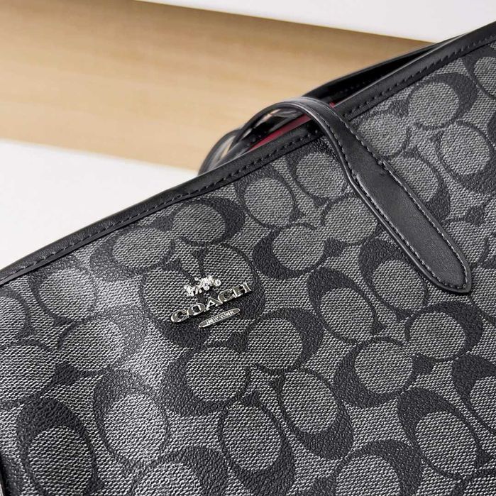 Сумка Coach tote city