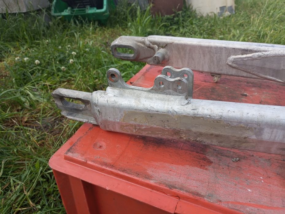 Wahacz KTM SX 125 tył tylni tyl amortyzator cross supermoto wysyłka BG