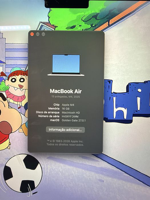 Macbook air M4 2025