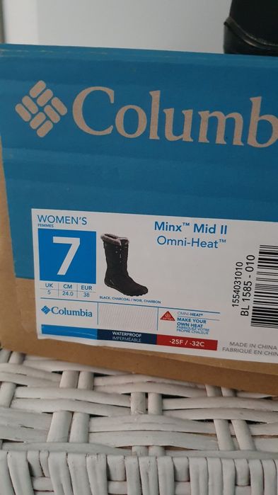 Жіночі чоботи Columbia