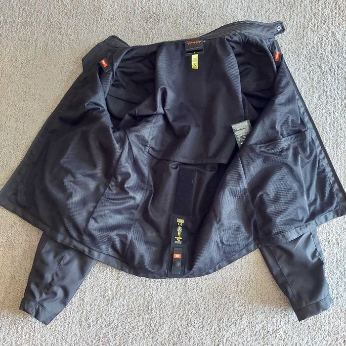 Spidi Solar Net Black (L)