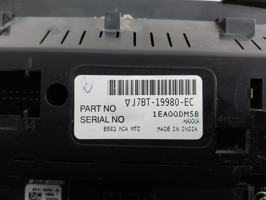 Comando chauffage / sofagem FORD Ka+
