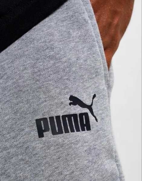 Spodnie sportowe męskie dresowe Puma Ess Logo r. M-XXL