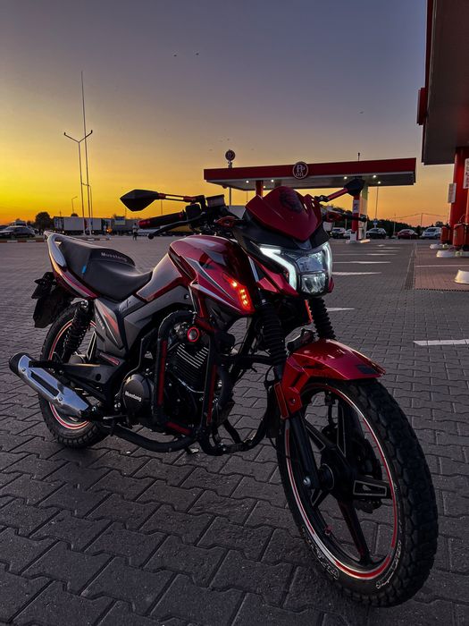 Мустанг регіон фортуна 150