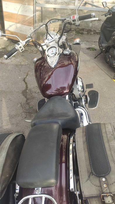 Ямаха драк стар 400