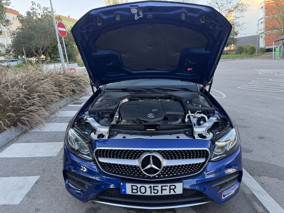 Mercedes Benz class  E  220 D  Coupe  AMG ( jantes 19)  2020
