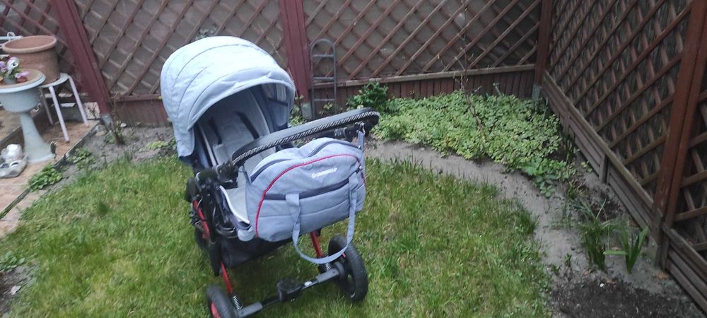 Wózek 3w1 Cmarelo Sevilla Zestaw