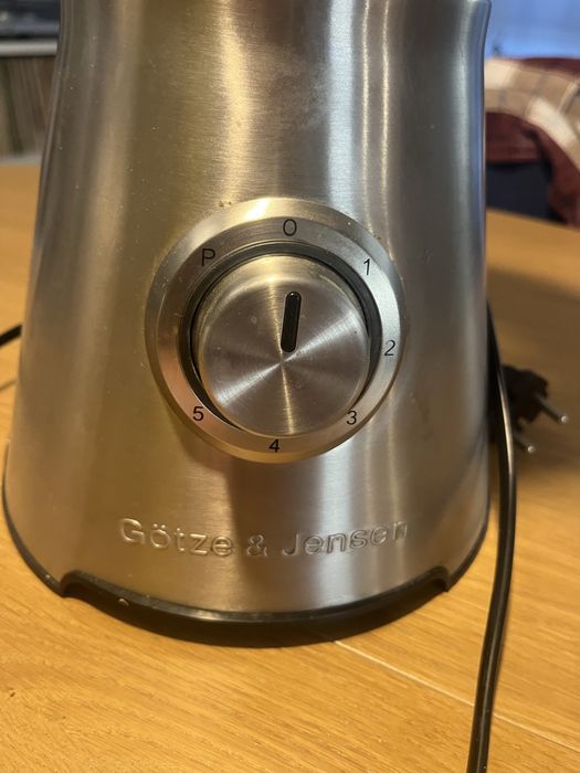 Blender kielichowy szklany Götze & Jensen