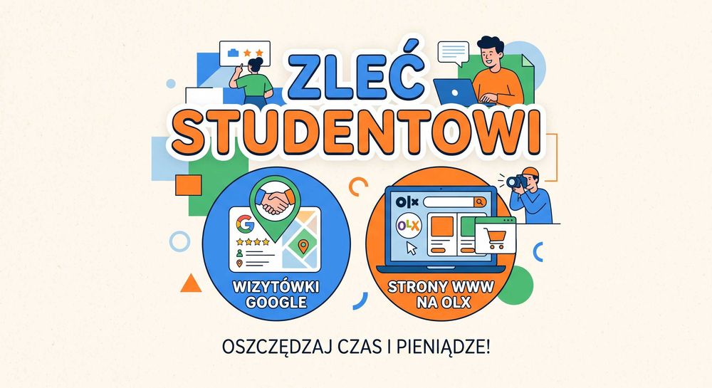 Wizytówki Google I Strony WWW SEO - Zleć Prace Studentowi Toruń