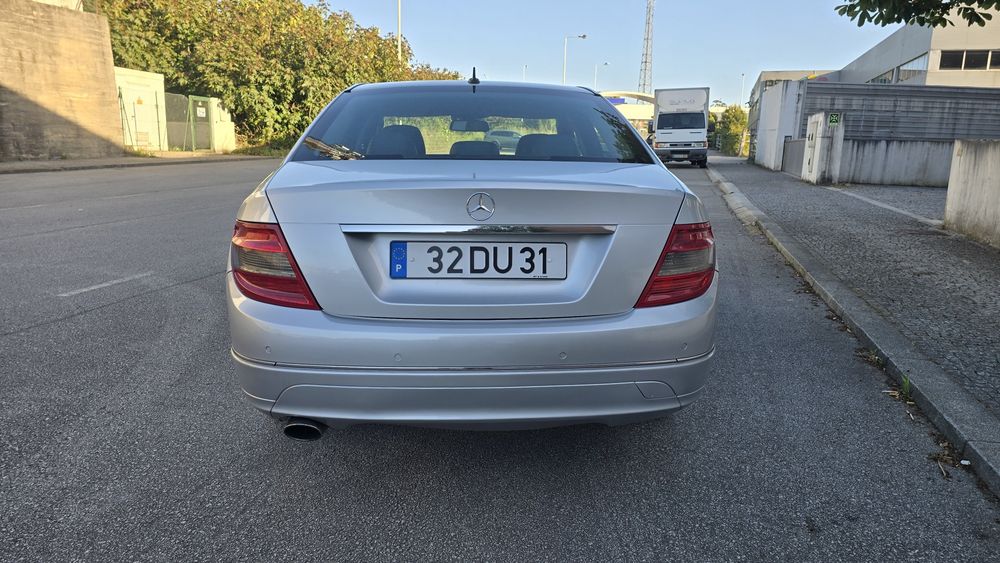 Mercedes C220 CDI Avantgarde 170cv Auto – IUC Antigo – Excelente Estado