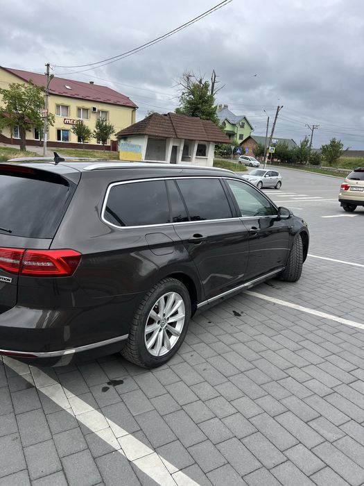 Passat B8 4*4 Motion