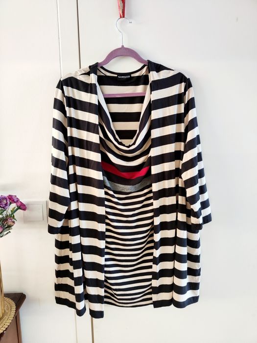 Bluzka z łączonych materiałów Gerry Weber