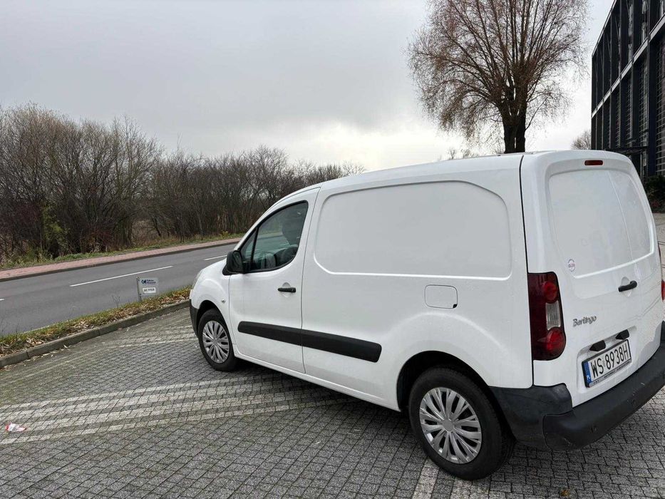 CITROEN BERLINGO 2014/ blaszak/ sprawny/ gotowy do pracy