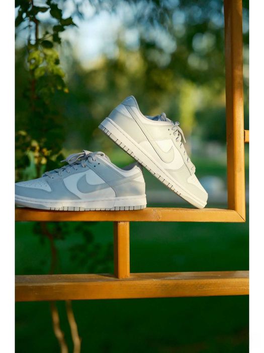 Butymęskie_Nike_Dunk_Low_Grey_Fog R.36,5