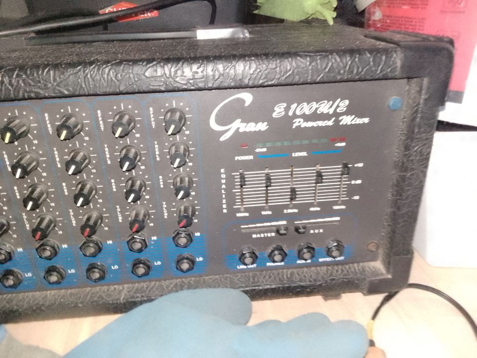 Wzmacniacz Gran E 100u/2