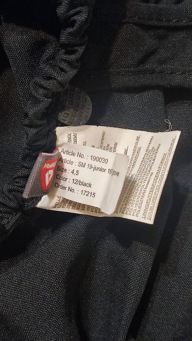 Дитячі краги рукавички 5, 6, 7 років 122см. Розмір 4,5