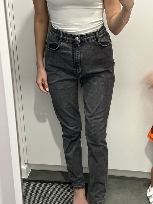 Spodnie jeansy Zara