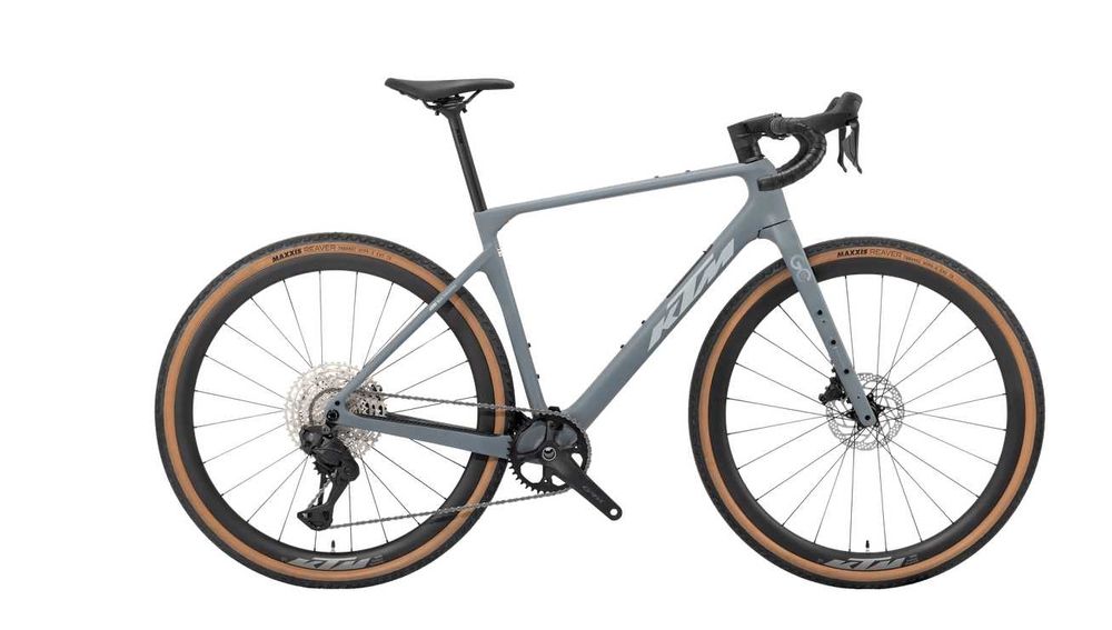 Nowy rower Gravelator Elite Di2 Blue Grey Matt, gravel, bikepaking, gwarancja, FV