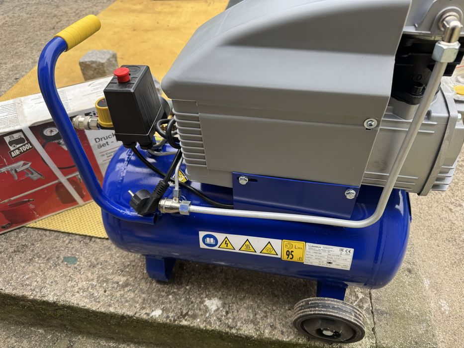 Compressor Ar Michelin + kit pintura EINHELL