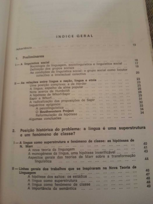 Introdução à Sociolinguistica