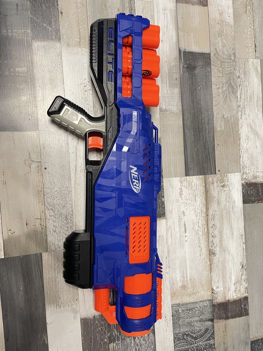 Pistilet Nerf Zabawka na Mikolajki