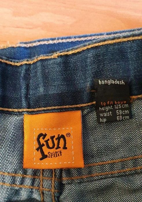 Шорти джинсові на хлопчика