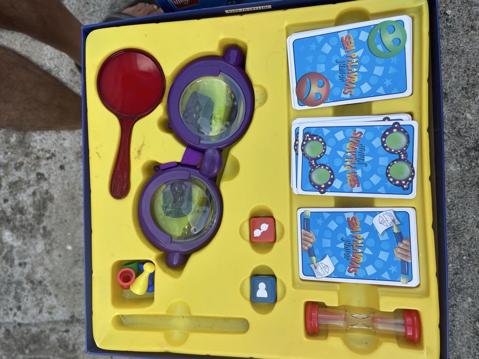 Jogo Sem Palavras Junior