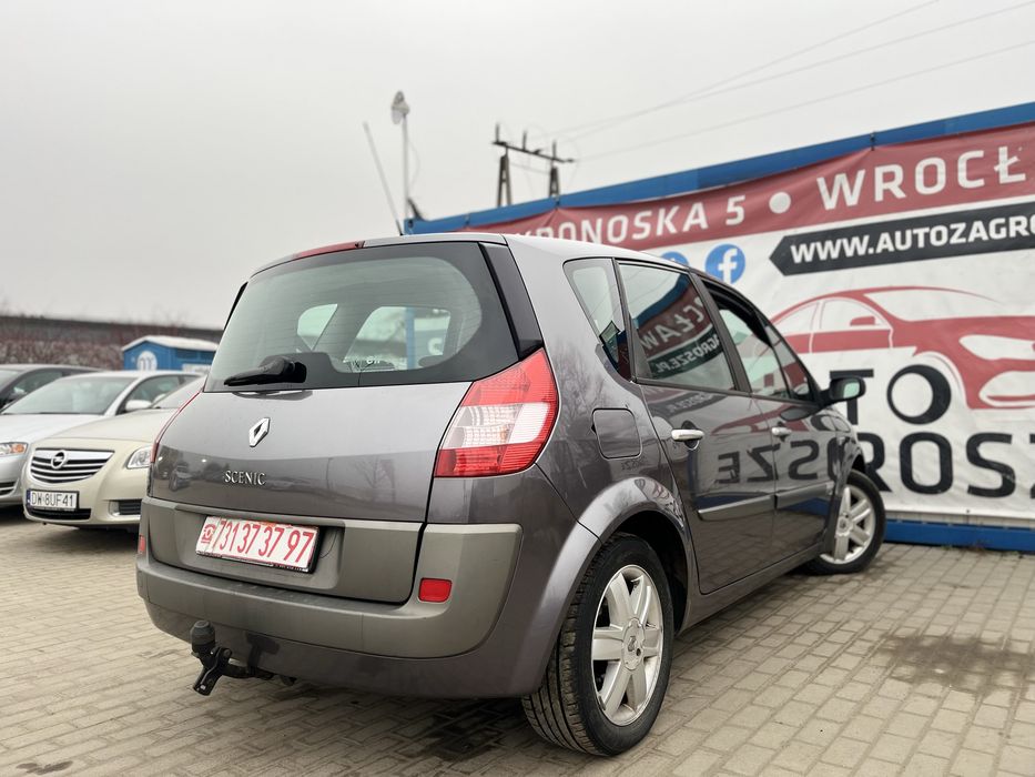 Renault Scenic 1.6 Benzyna//Klima//Super Stan//HAK//Zamiana