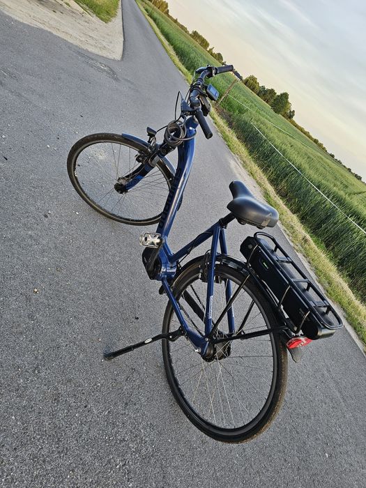 Rower elektryczny shimano steps