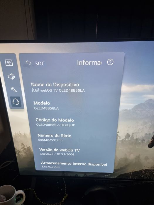 LG OLED B5 2025 4k 48 Polegadas