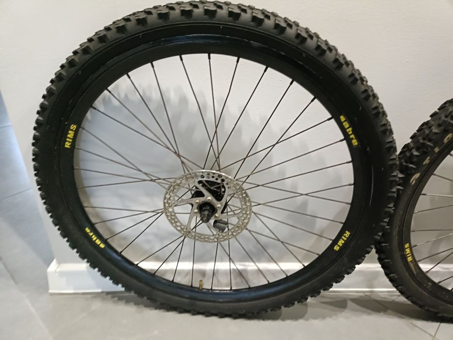 Koła 26 cali tarczowe komplet