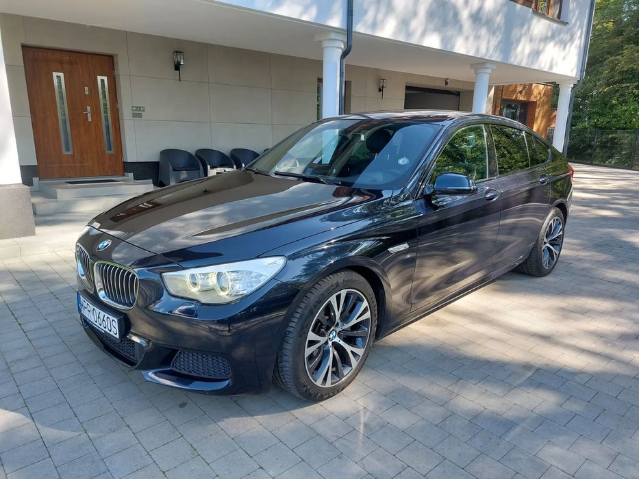BMW 5GT M-pakiet, panorama, lakier oryginał