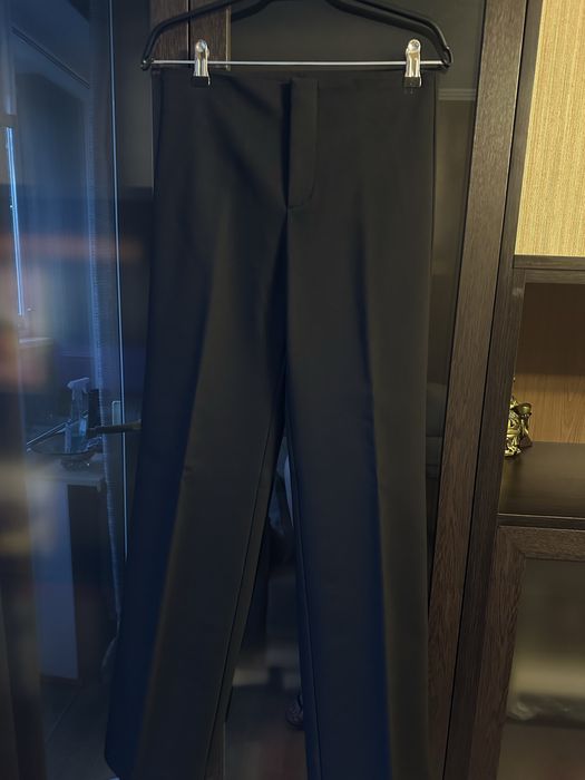 Штани Massimo Dutti , чорні , 36 розмір