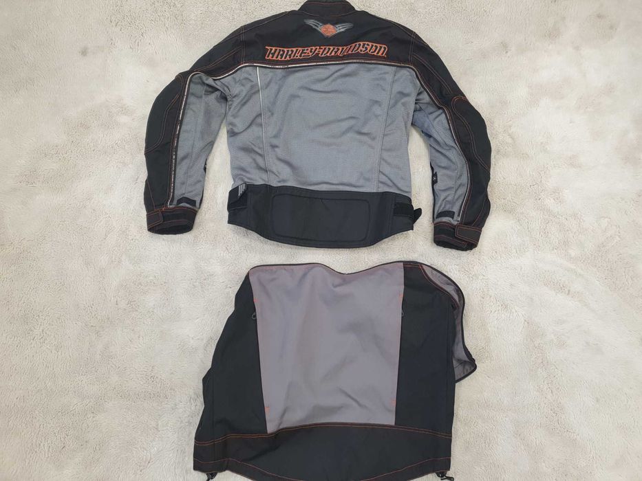 Harley Davidson rozm M , modułowa   kurtka motocyklowa , oryginał