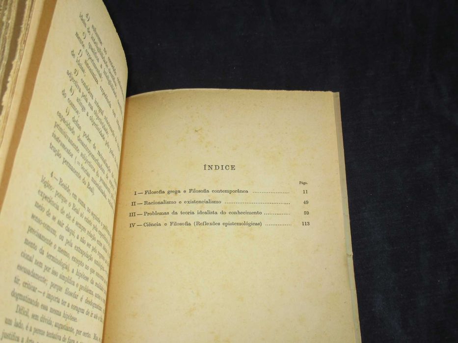 Livro Problemas da Ciência e da Filosofia Contemporânea