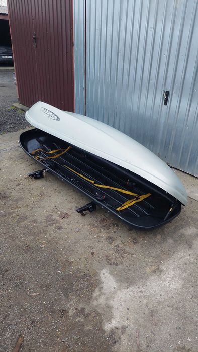 Box dachowy Norauto Alaska 485 l + relingi + mocowania