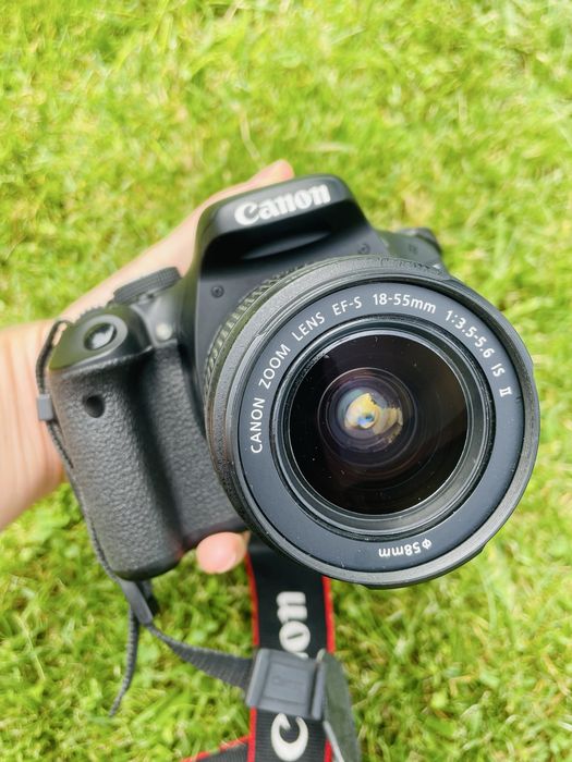 Canon EOS 600D + об’єктив EF-S 18-55mm IS II + сумка | Відмінний стан
