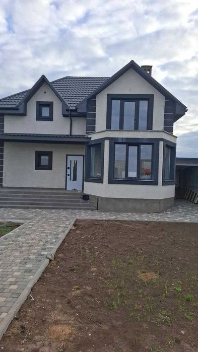 Одесса, Нерубайское, капитальный 2эт дом, с бассейном на 12 сотках