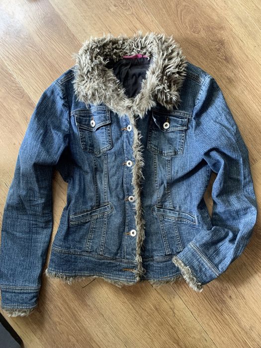 Kurtka dżinsowa z kożuszkiem Pineapple Love