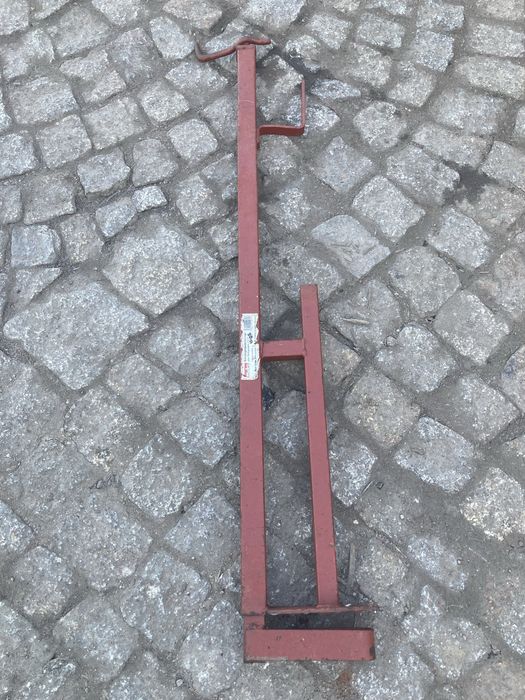 Słupki BHP Muba, poręcze bhp