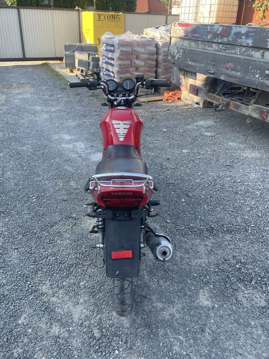 yamaha ybr 125сс